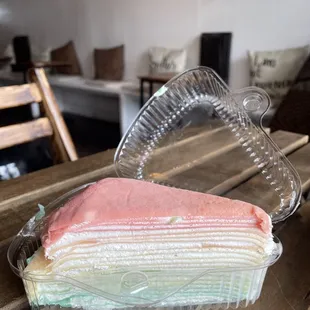 dessert, food