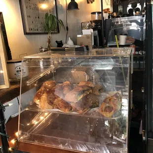 Pastry display