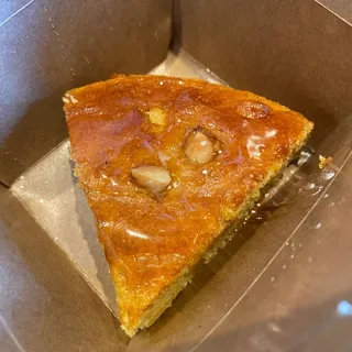 Honey Corn Cake