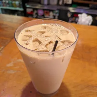 Scott Woods seasonal drink