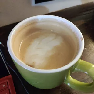 Locally superior latte