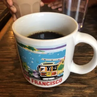 Free refills on coffee!