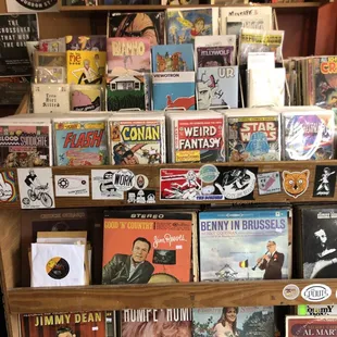 Comics and Records