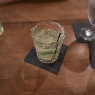 Jalapeño margarita