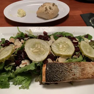 House Smoked King Salmon Salad