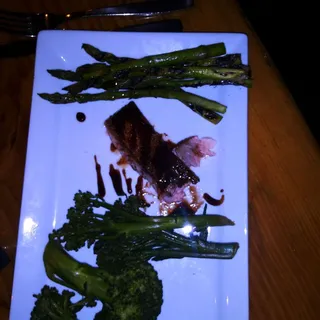 Seared Pacific King Salmon