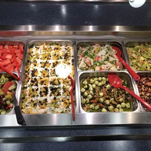 salads, interior