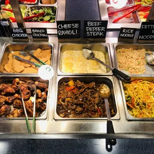 ramen and noodles, interior