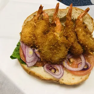 COCONUT CRISPY SHRIMP