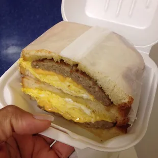 Breakfast Sandwiches