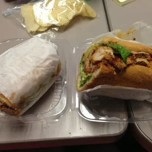 Spicy Chicken Sandwich