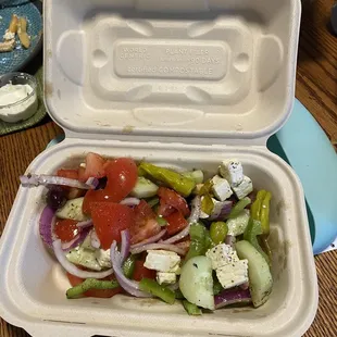 Village Greek Salad