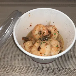 Spicy Garlic Shrimp