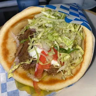 Lamb Gyro