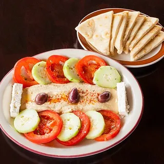 Hummus Plate