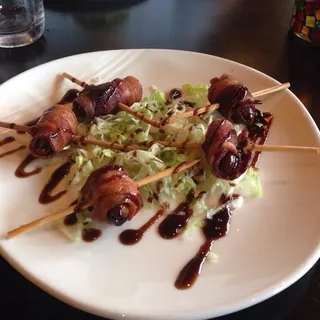 Bacon Wrapped Dates