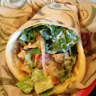 Chicken Caesar Gyro