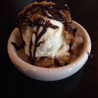 Baklava Sundae