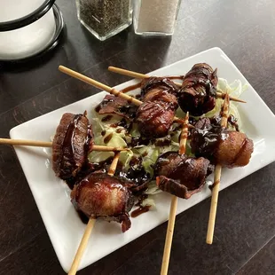 Bacon Wrapped Dates