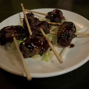 Bacon Wrapped Dates