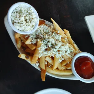 Happy Hour Greek fries