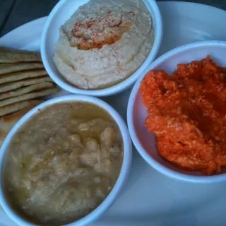 Hummus Plate