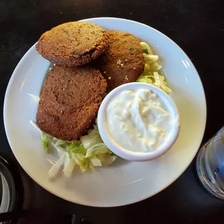 Falafel & Tzatziki