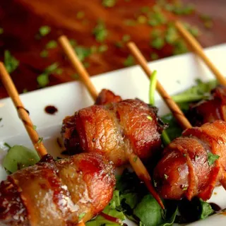 Bacon Wrapped Dates