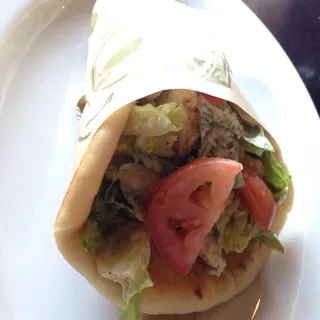 Chicken Caesar Gyro