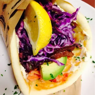 Salmon Gyro*