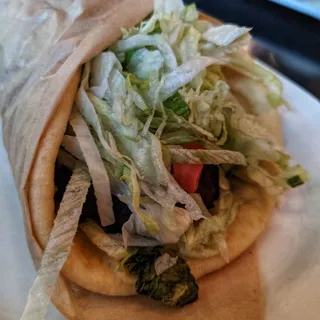 Falafel Gyro