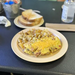 Sensational omelette