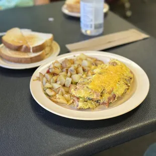 Sensational omelette