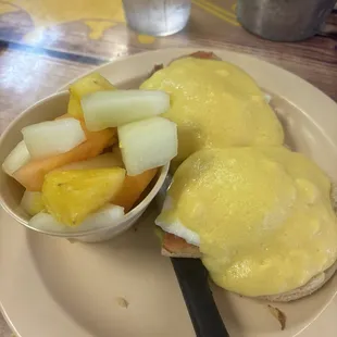 Eggs benedicf