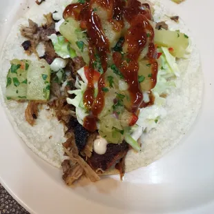 Pulled Pork Sandwich