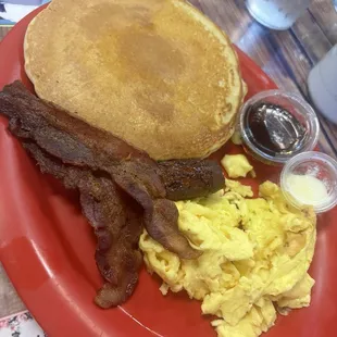 Multigrain Pancake Combo