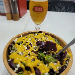 Beet salad