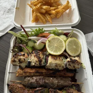 Mixed Kebab Plate Large