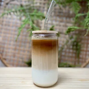 Palm Sugar Latte
