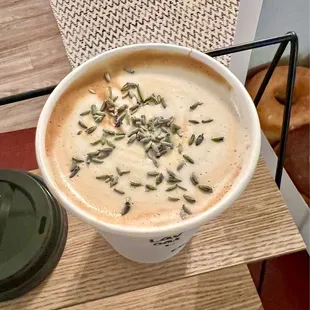 The best Lavender Latte I&apos;ve ever tasted!!! I will knife fight You if taste this and disagree! Because you SIR are a liar!