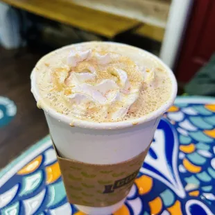 Cinnamon coffee