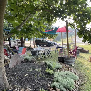 Outdoor area.