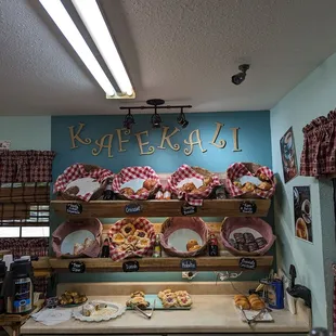 Try all of their pastries