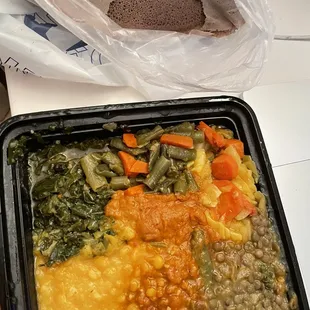 Large veggie combo