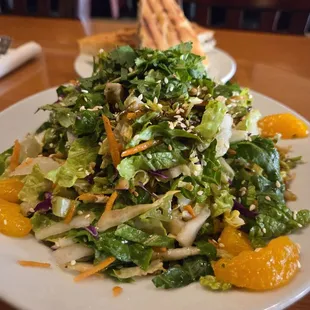 Chinese chicken salad (no chicken)