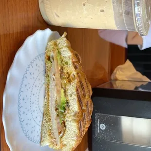 Southwest turkey club