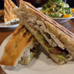 Chicken Bacon Ranch Panini