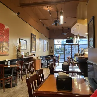 So cute inside. No crowds at 7am