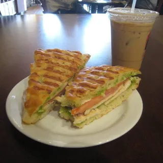 Iced White Mocha Latte