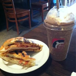 Blended Banana Mocha